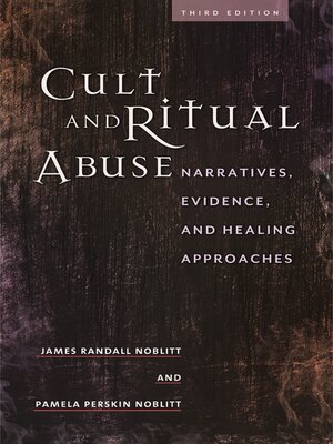 cover image of Cult and Ritual Abuse